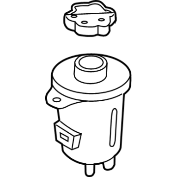 Ford HC3Z-3E764-C Power Steering Reservoir