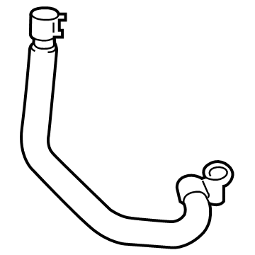 Ford HC3Z-3691-F Reservoir Hose