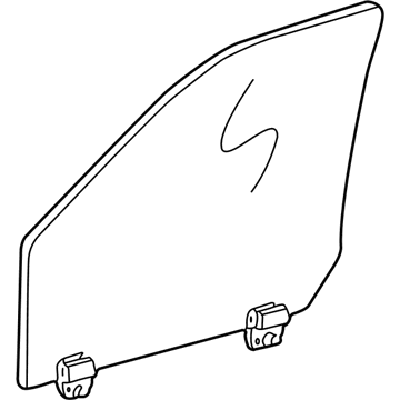 Ford AC3Z-2521411-A Door Glass