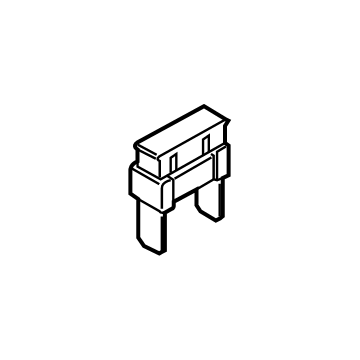 Ford YL8Z-10C912-AA Resistor