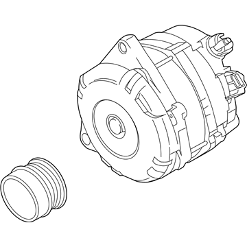 2021 Ford Edge Alternator - F2GZ-10346-B