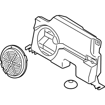 Ford FL3Z-18808-J Woofer