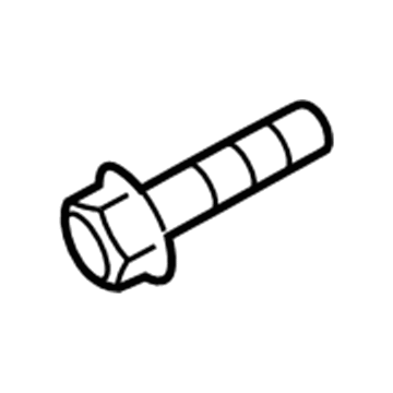 Ford -W710993-S901 Striker Screw