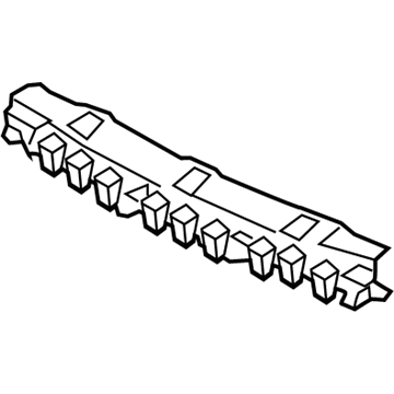 Lincoln LC5Z-17C882-A Absorber