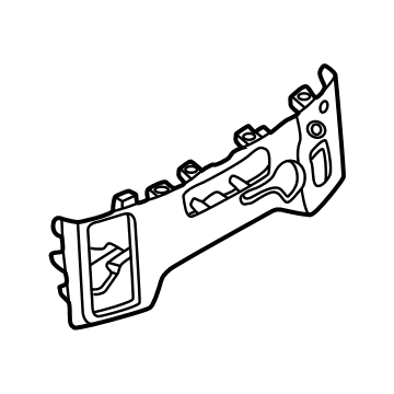 Ford ML3Z-15042C74-AB Lower Trim