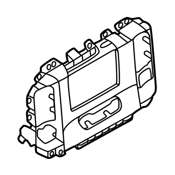 Ford ML3Z-18842-AB Radio Bezel