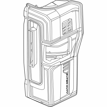 Ford PC3Z-13404-C LAMP ASY - REAR, STOP AND FLAS