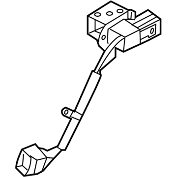 Ford BR3Z-8L603-A Resistor