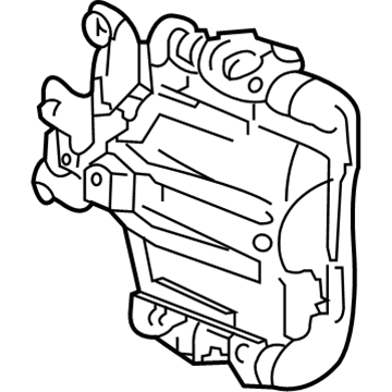 Mercury 6F9Z-2552-AB Caliper