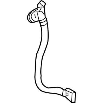 Mercury 5F9Z-2A442-AA Brake Hose