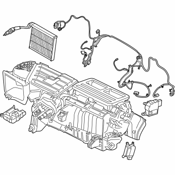 Ford PR3Z-19850-A Evaporator Assembly