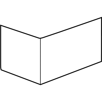 Ford XR3Z-10A687-AA Insulator - Battery Box Support