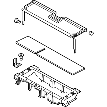 Lincoln 7L1Z-4020162-AA Cover Assembly