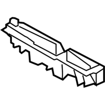 Lincoln 7L1Z-17B043-A Utility Tray