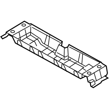 Lincoln 7L1Z-4045455-BA Front Carpet