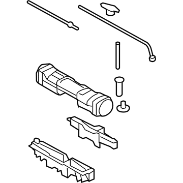 Lincoln 7L1Z-17080-B Jack Assembly