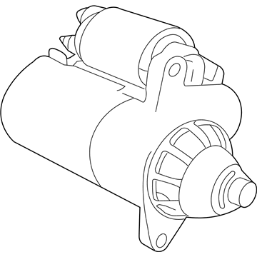 Ford 6L2Z-11V002-CRM Starter