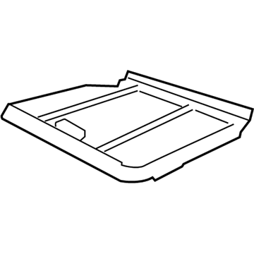 Ford 7L2Z-78519A02-AA Sunshade