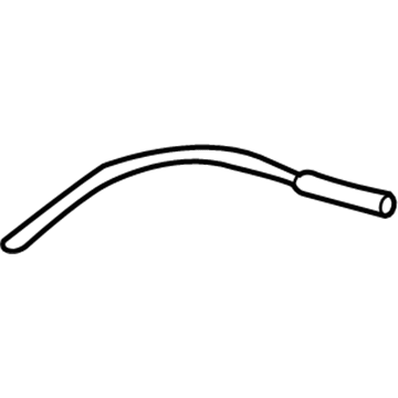 Ford 6L2Z-78502C52-A Drain Hose