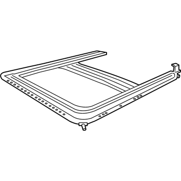 Ford 6L2Z-78502C22-B Frame Assembly