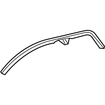 2001 Ford Focus Weather Strip - YS4Z-5451822-AB