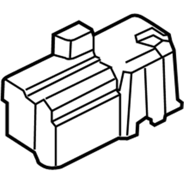 Ford FU5Z-14A003-A Junction Block Cover