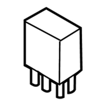 Lincoln 5M5Z-14N089-CA Relay