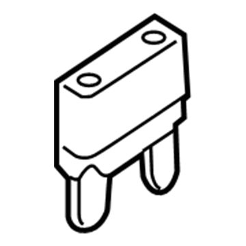 Lincoln F2UZ-14526-N Mini Fuse