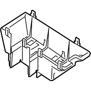 Lincoln CV6Z-14A003-BA Lower Cover