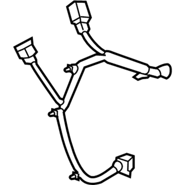 Lincoln EJ7Z-8C290-B Wire Harness