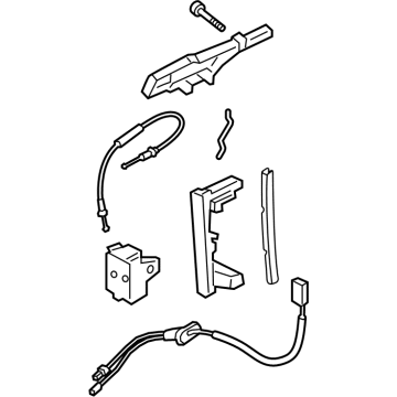 Lincoln ML7Z-78219A64-A Latch