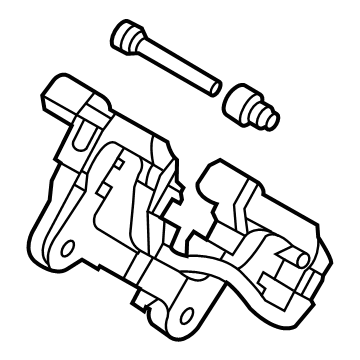 Ford MB3Z-2B511-E Caliper Mount