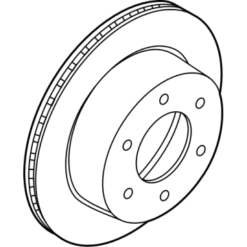 Ford MB3Z-2C026-A Rotor