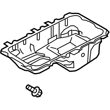 Ford ML3Z-6675-G Oil Pan