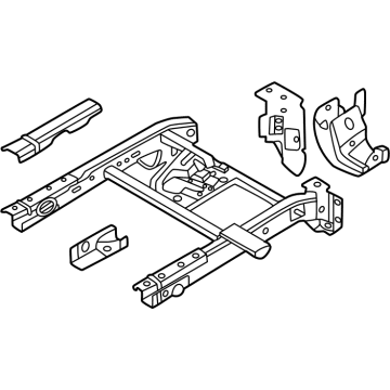 Ford FL3Z-17N775-F Rear Frame