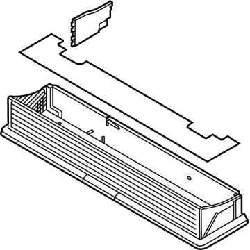 Ford PC3Z-26310B17-AA Storage Box