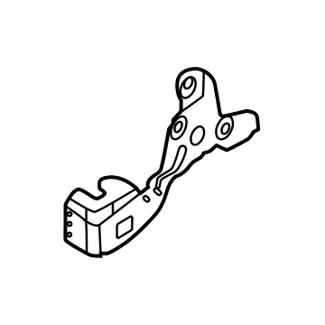 Ford KL3Z-1662527-B Track Assembly