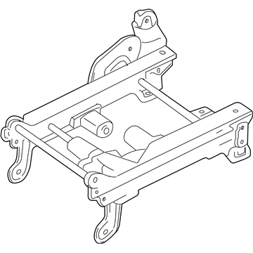 Mercury 9L8Z-7861711-B Track Assembly