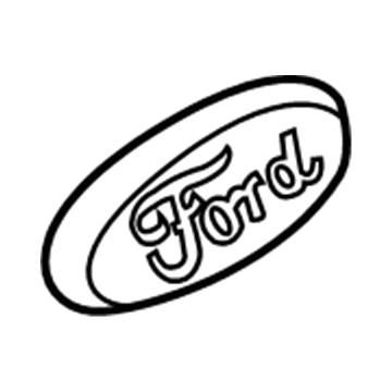 Ford 6L2Z-8213-AA Emblem