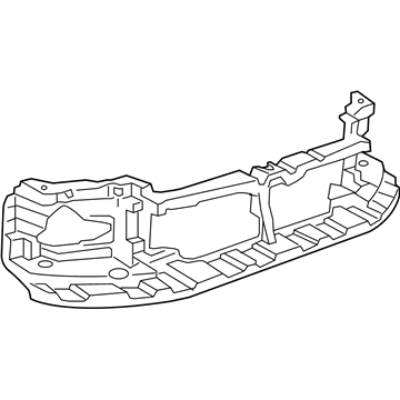 Ford 6L2Z-8190-AA Front Panel