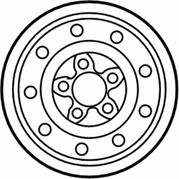 Lincoln Spare Wheel - F75Z-1015-CB