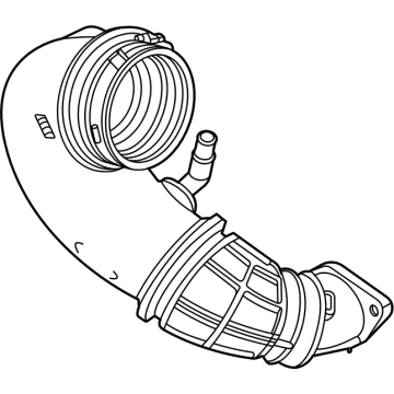 2024 Ford Mustang Air Intake Coupling - PR3Z-9B659-A