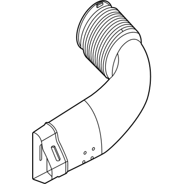 Ford Mustang Air Intake Coupling - PR3Z-9A624-A