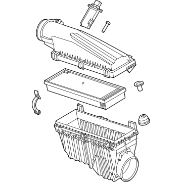 Ford PR3Z-9600-A Air Cleaner Assembly