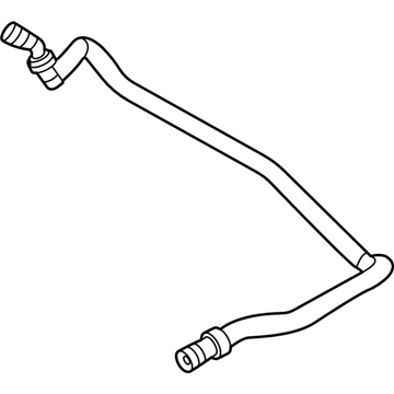 Ford HC3Z-7A031-A Outlet Tube