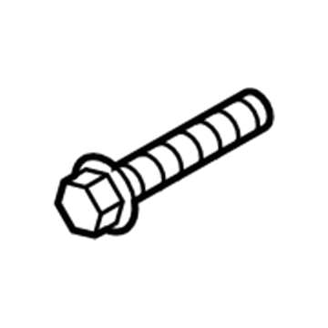 Ford -W503283-S437 Adapter Mount Bolt