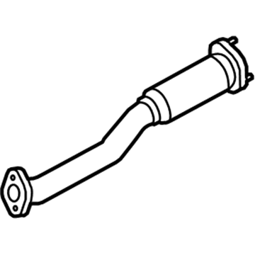 Ford BA5Z-5G203-A Flex Tube