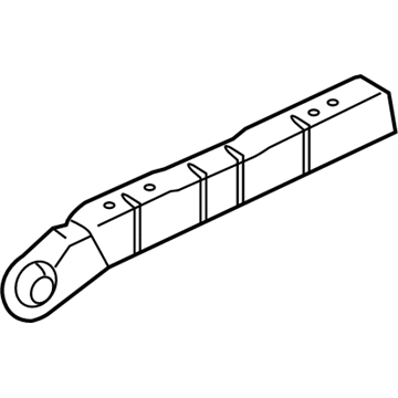 Ford 6C3Z-2561709-AA Seat Track Support