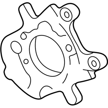 Mercury F7DZ2C100AA Caliper Bracket