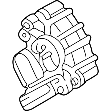 Mercury 1F1Z-2552-BA Caliper